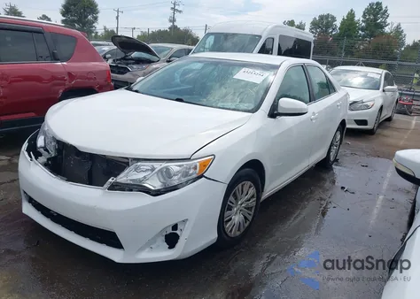 2014 Toyota Camry L из США, поврежденный, VIN 4T1BF1FK3EU762577